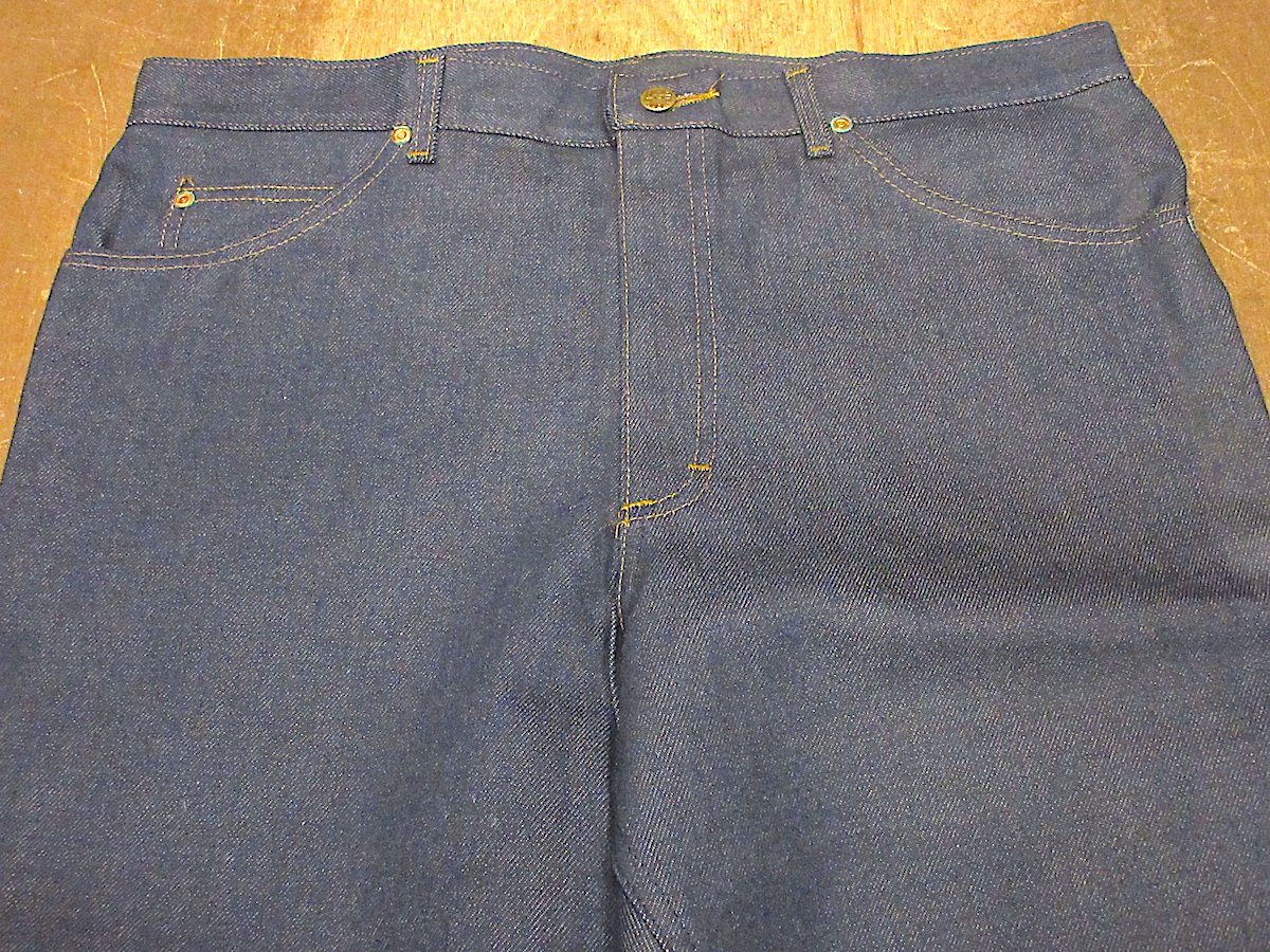 Lee 品番・サイズ不明 ブーツカット dead stock ビンテージ80's○DEADSTOCK Lee 202ブーツカットデニム表記W38L30○25
