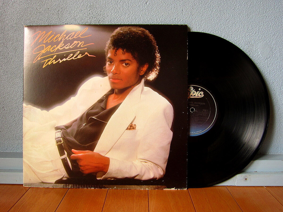 Michael Jackson○Thriller Epic QE 38112○210809t2