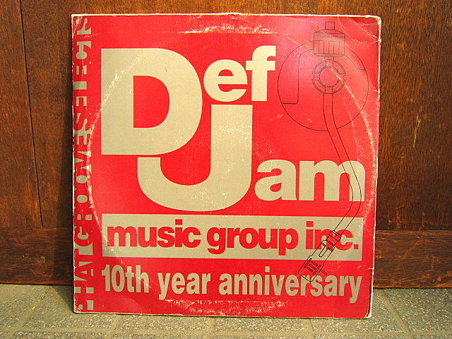 *値下中*DefJam Music Group 10th Anniversary Def Jam Music Group 10th Year Anniversary – 4 x CD (Compilation