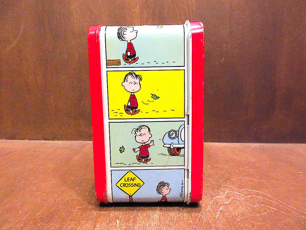 ビンテージ70's○THERMOS PEANUTSメタルランチボックス ビンテージ70's○THERMOS PEANUTSメタルランチボックス