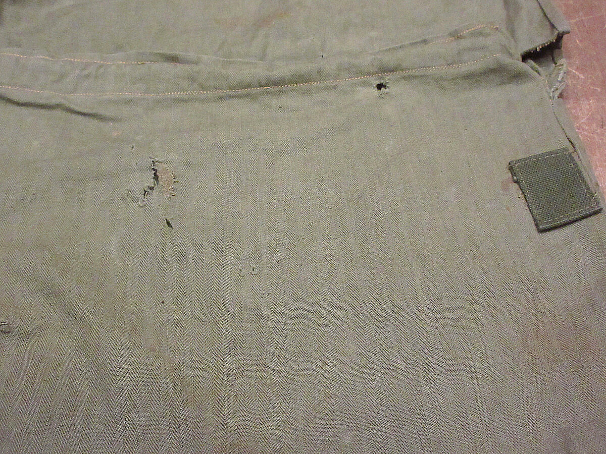 ビンテージ40's○American Red Cross HBTエプロンバッグ○220612i