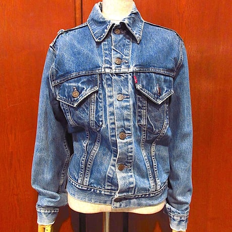 ビンテージ60's●Levi’s 557 BIG E●230708m1-m-jk-dnmリーバイスGジャンデニムトラッカージャケット