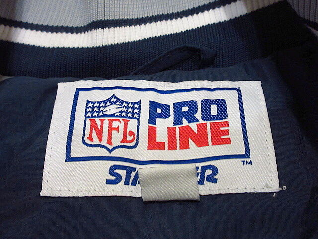 ビンテージ90's○STARTER NFL COWBOYSナイロン中綿ジャケットL ビンテージ90's○STARTER NFL COWBOYSナイロン中綿ジャケットL