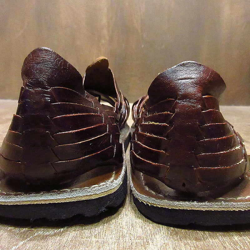 ビンテージ○DEADSTOCK GALVEZタイヤソール編み込みレザー ビンテージ○DEADSTOCK GALVEZタイヤソール編み込みレザー