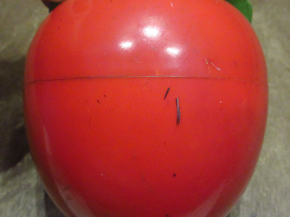 ビンテージ70's○FISHER PRICE Happy Apple○220301i8-obj