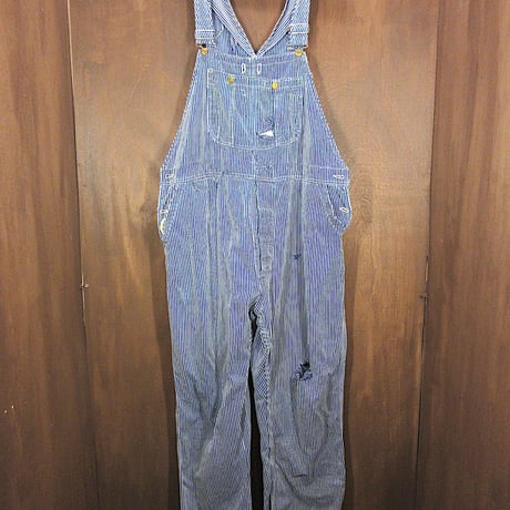 希少　70〜80年代　vintage ヴィンテージ　オールインワン VINTAGE - 希少✩70〜80s ヴィンテージ SANFORIZEDボタン