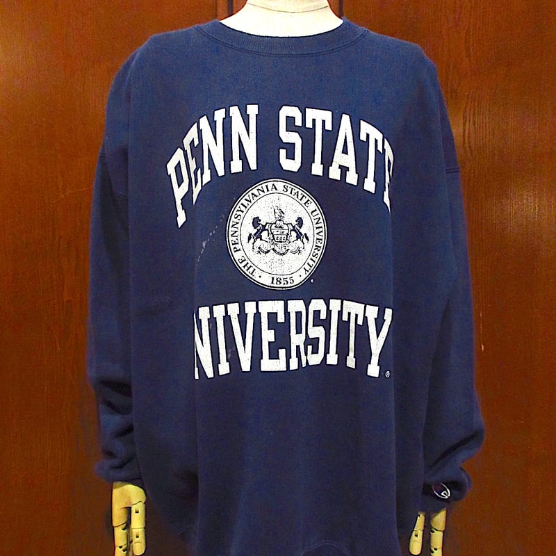 Champion PENN STATE トレーナー ネイビー XL 楽天市場