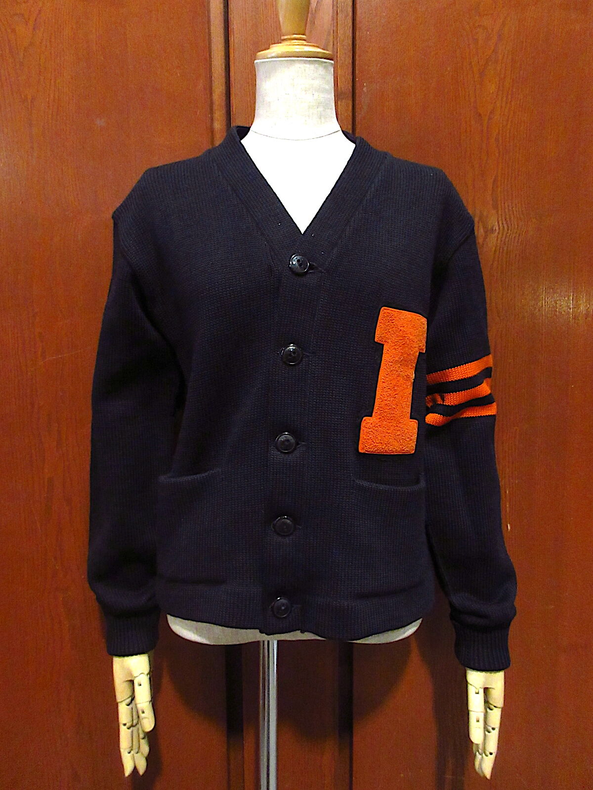 ビンテージ40's50's○H.L.WHITING LETTERMAN'S SWEATERレタ ビンテージ40's50's○H.L.WHITING LETTERMAN'S SWEATERレタ