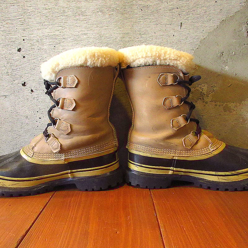 MADE IN CANADA SOREL CARIBOUスノーブーツsize 10○24091 MADE IN CANADA SOREL CARIBOUスノーブーツsize 10○24091