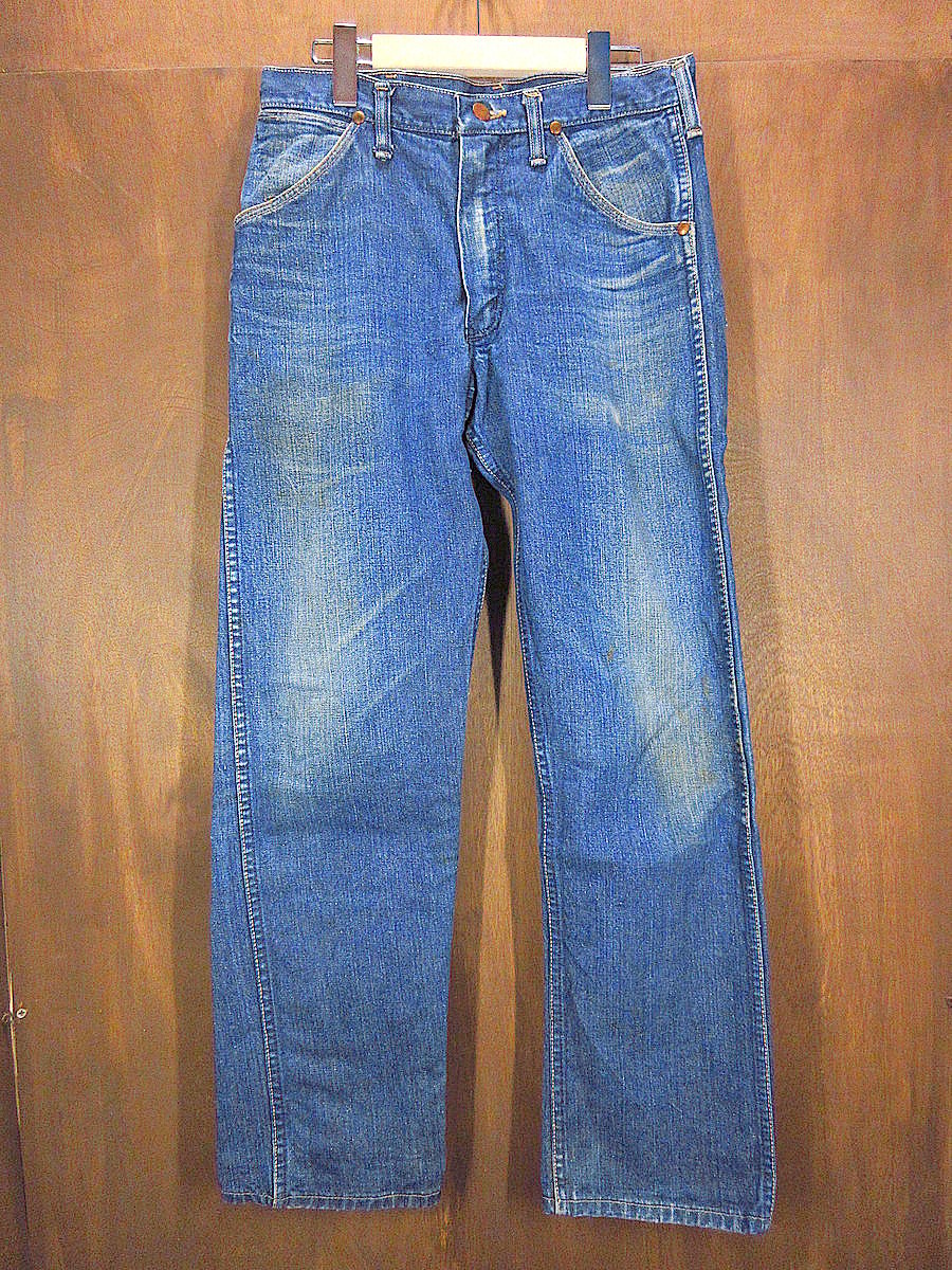 MAVERICK 60s USA製 44MWZ デニムパンツ ジーンズ ビンテージ60's70's○MAVERICK 44MWZ実寸W 74cm○231220j5-m