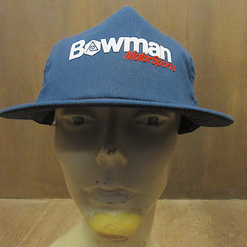 ビンテージ80's90's○DEADSTOCK Bowman Motor Sports 5パネ
