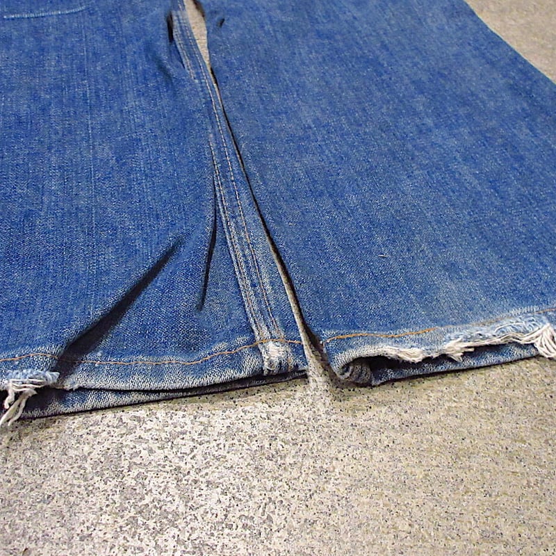 ビンテージ70's○Wranglerキッズブーツカットジーンズ実寸W65cm