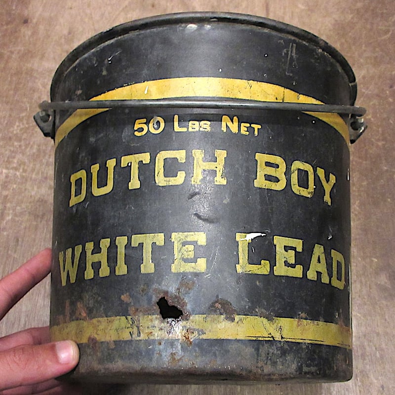 ビンテージ~40's○DUTCH BOYブリキバケツ○250516z8-otdeqp