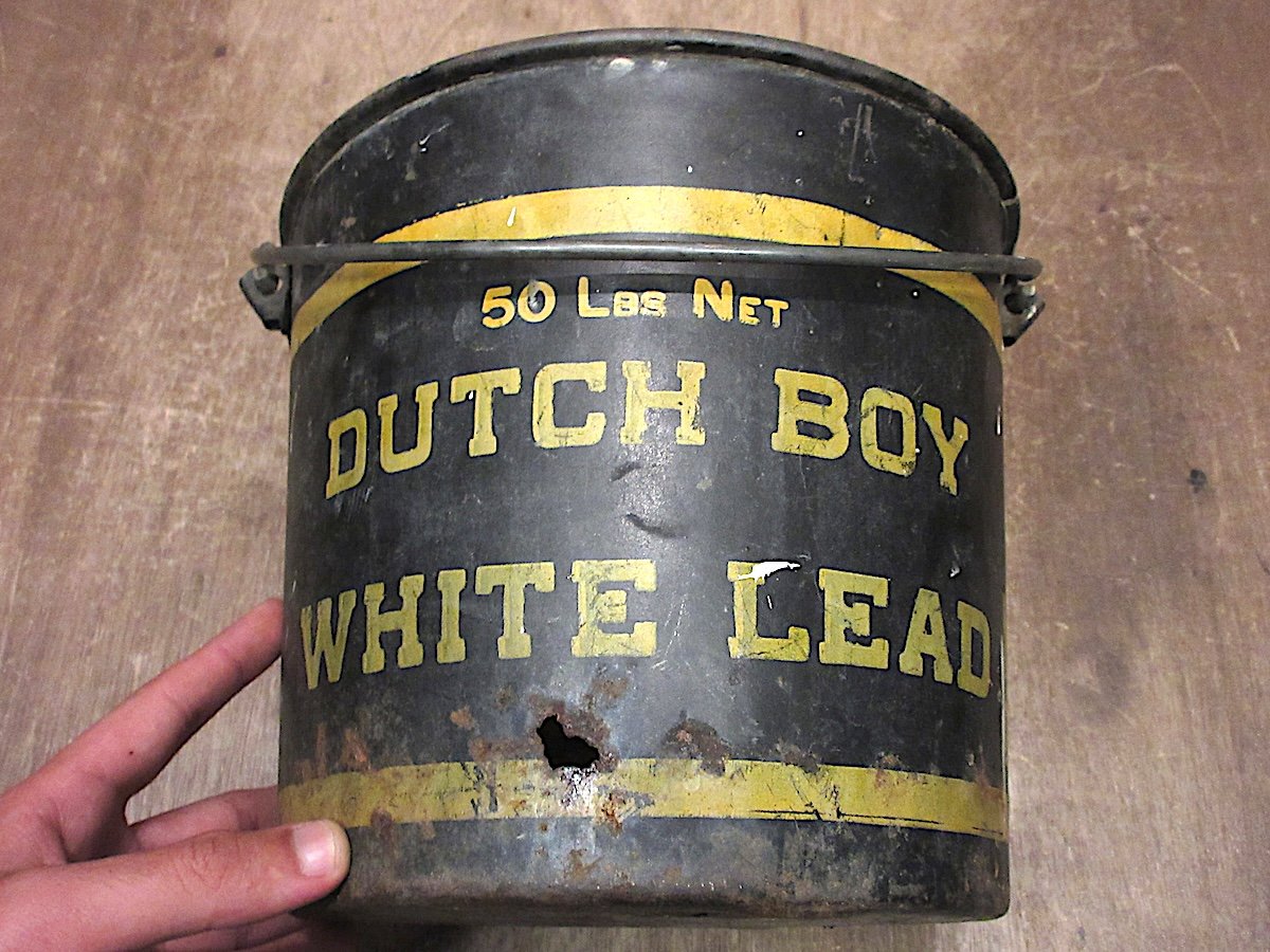ビンテージ~40's○DUTCH BOYブリキバケツ○250516z8-otdeqpダッチボー