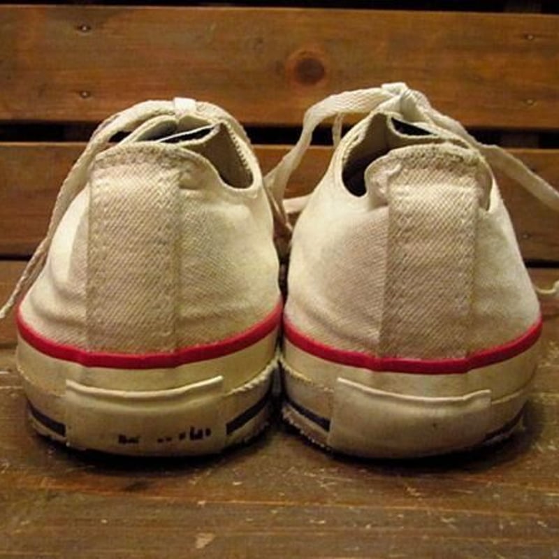 90's コンバース オールスター 7 1/2 USA製 90's CONVERSE コンバース ALL STAR HI USA製 生成 オフホワイト