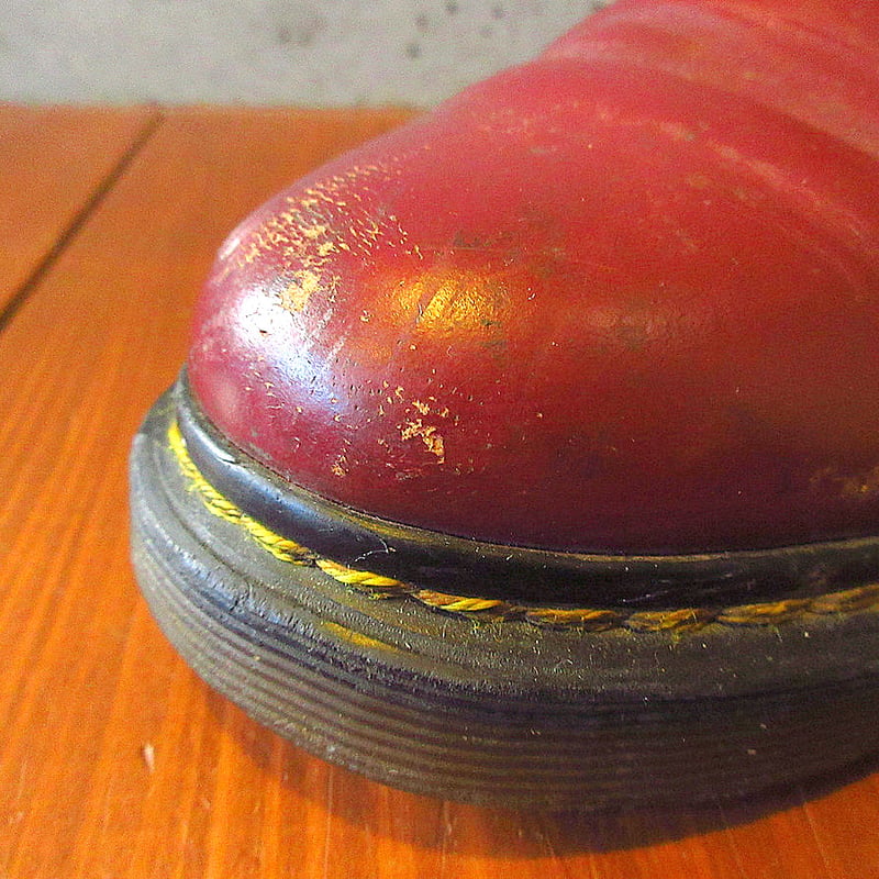Dr.Martens MADE IN ENGLAND 8ホール　チェリーレッド 1460 8 ホール ブーツ