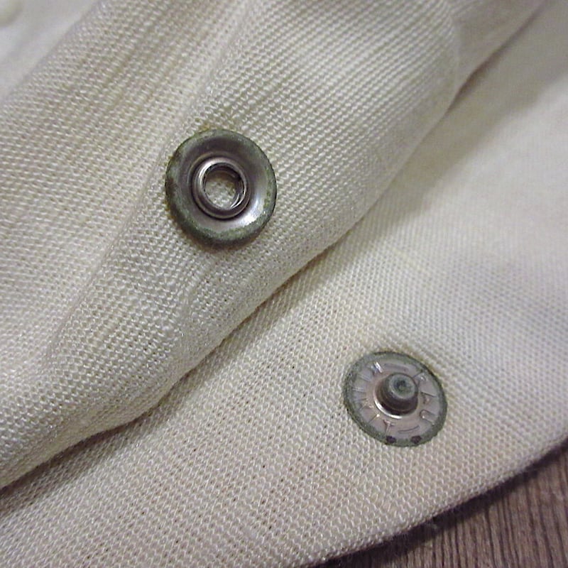 ビンテージ40's50's○8パネルキャスケット生成り○220522i3-m-cp-cas 1