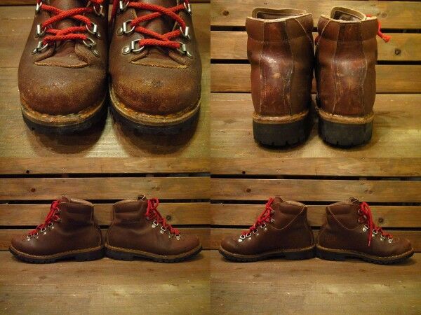 格安SALEスタート! ビンテージ70's80's○Raichleトレッキングブーツ6M○210413n12-w 26.0cm