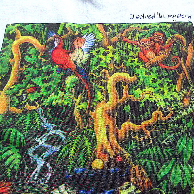 ビンテージ90's○DEADSTOCK Zippo MYSTERIES OF THE FORE