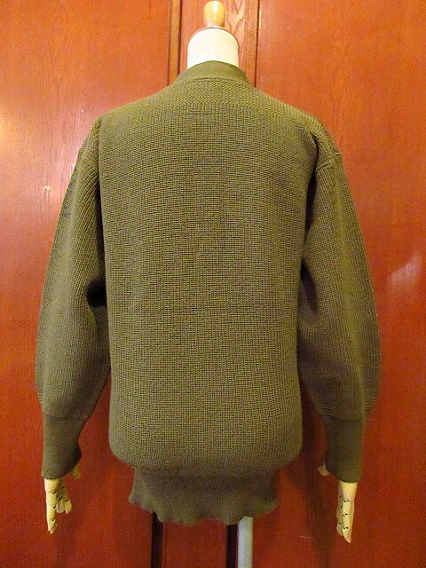 ビンテージ40's○DEADSTOCK USAAF A-1メカニックセーター ビンテージ40's○DEADSTOCK USAAF A-1メカニックセーター