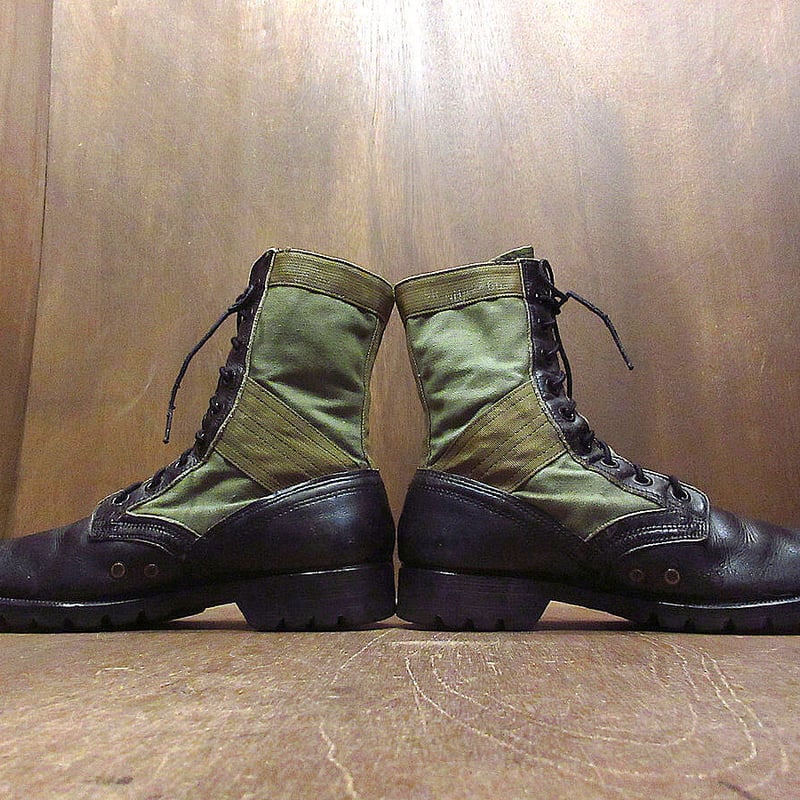ビンテージ60's70's○U.S.ARMYトロピカルコンバットブーツsize 9R○2110