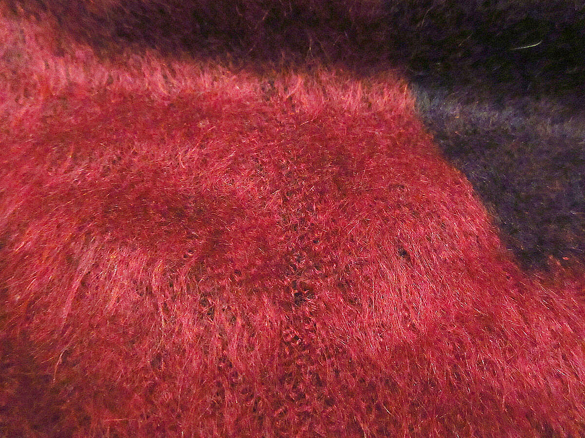 ビンテージ70's○Sears Vネックモヘアセーターsize L○221117s4-m-sw
