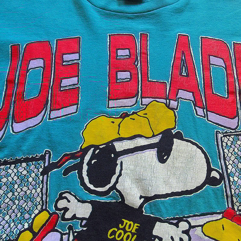 80s 90s スヌーピー 両面 ベースボール Tee L joe cool 80s 90s スヌーピー 両面 ベースボール Tee L joe cool - メルカリ