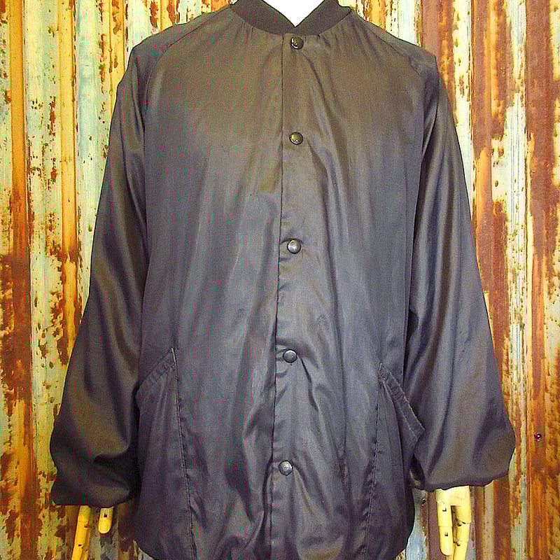 ビンテージ80's○D.G.SPORTSWEARナイロンコーチジャケット黒size