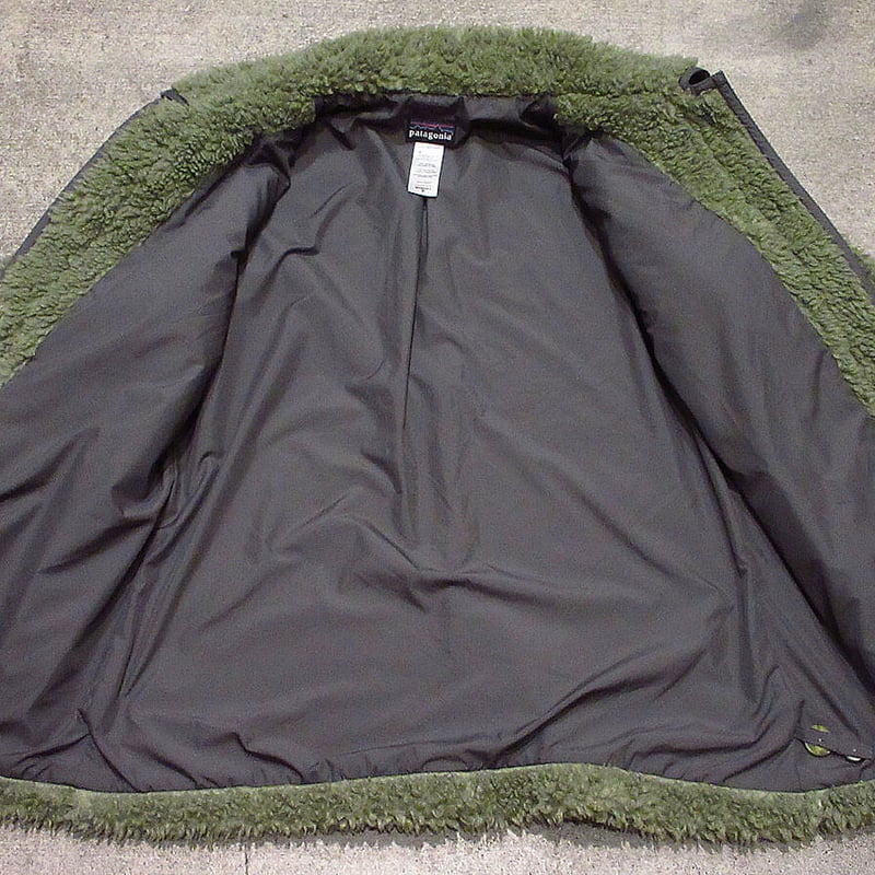Patagonia○レディースフリースジャケット黄緑M○220105i5-w-jk
