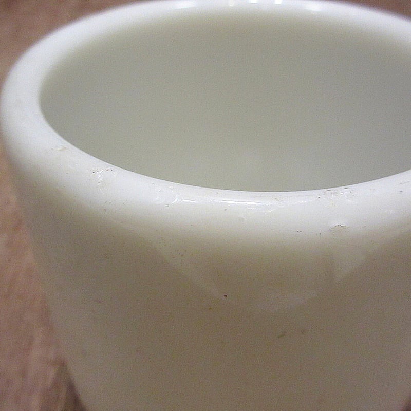 USヴィンテージ '50 コーニング社 アメリカ海軍 ウォッチマグ ミルク