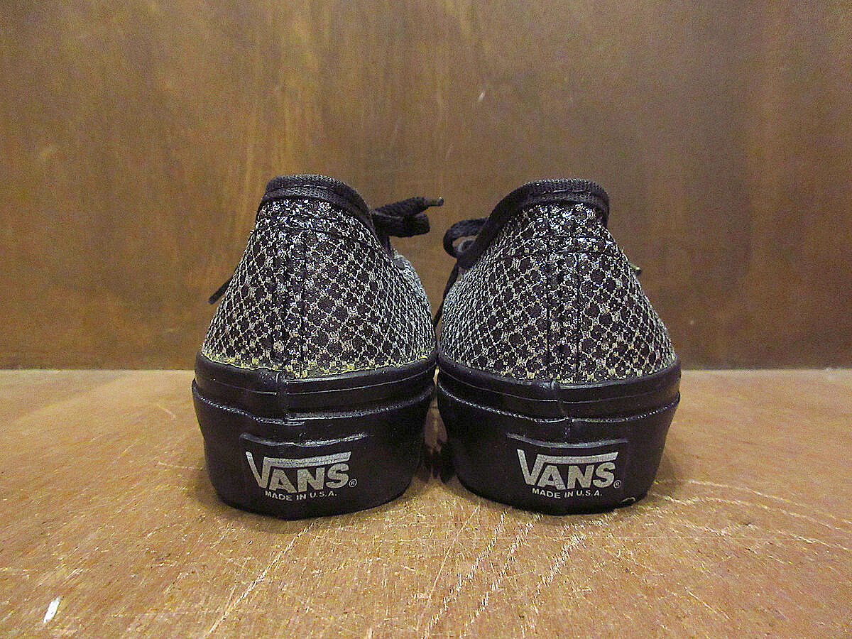 ビンテージ90's○DEADSTOCK箱付きMADE IN U.S.A. VANSレディース ビンテージ90's○DEADSTOCK箱付きMADE IN U.S.A. VANSレディース