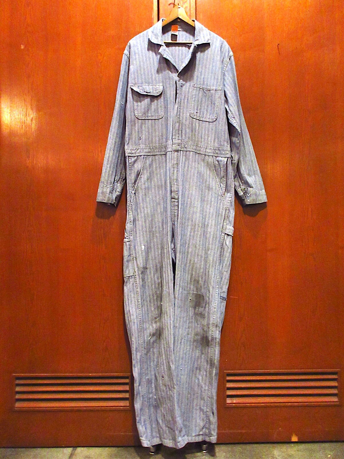 70's BIG BEN ヘリンボーン オールインワン