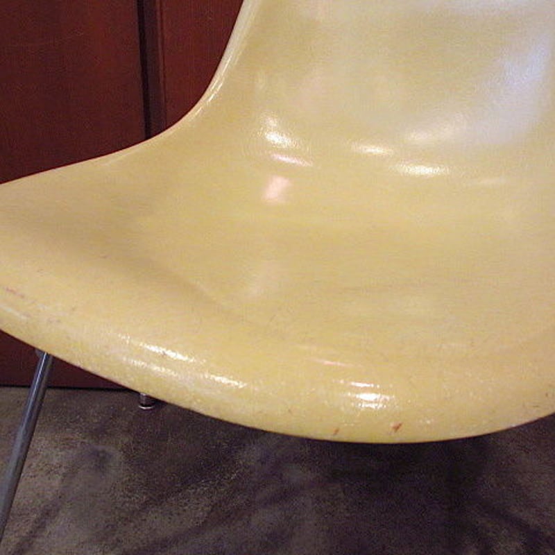 ビンテージ60's70's○Herman Miller スタッキングベース FRPサイド