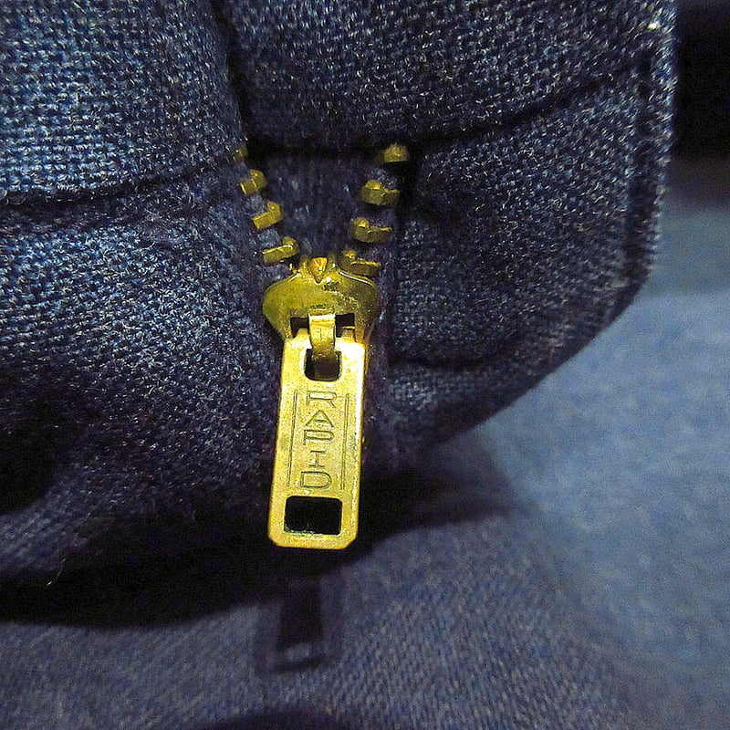 ビンテージ60's デニムトラウザーズSCOVILLジップ