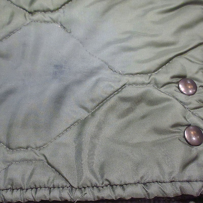 ビンテージ60's○USAF CWU-9/Pキルティングライナージャケットsize S