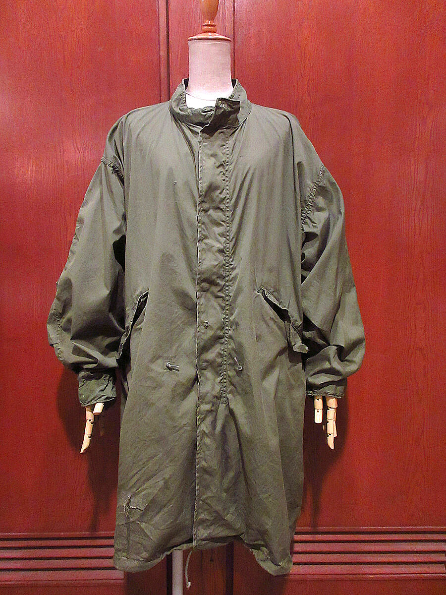 70s M-65 フィッシュテール US ARMY M-R ビンテージ USA ビンテージ70's○U.S. ARMY M-65フィッシュテールパーカsize M-R