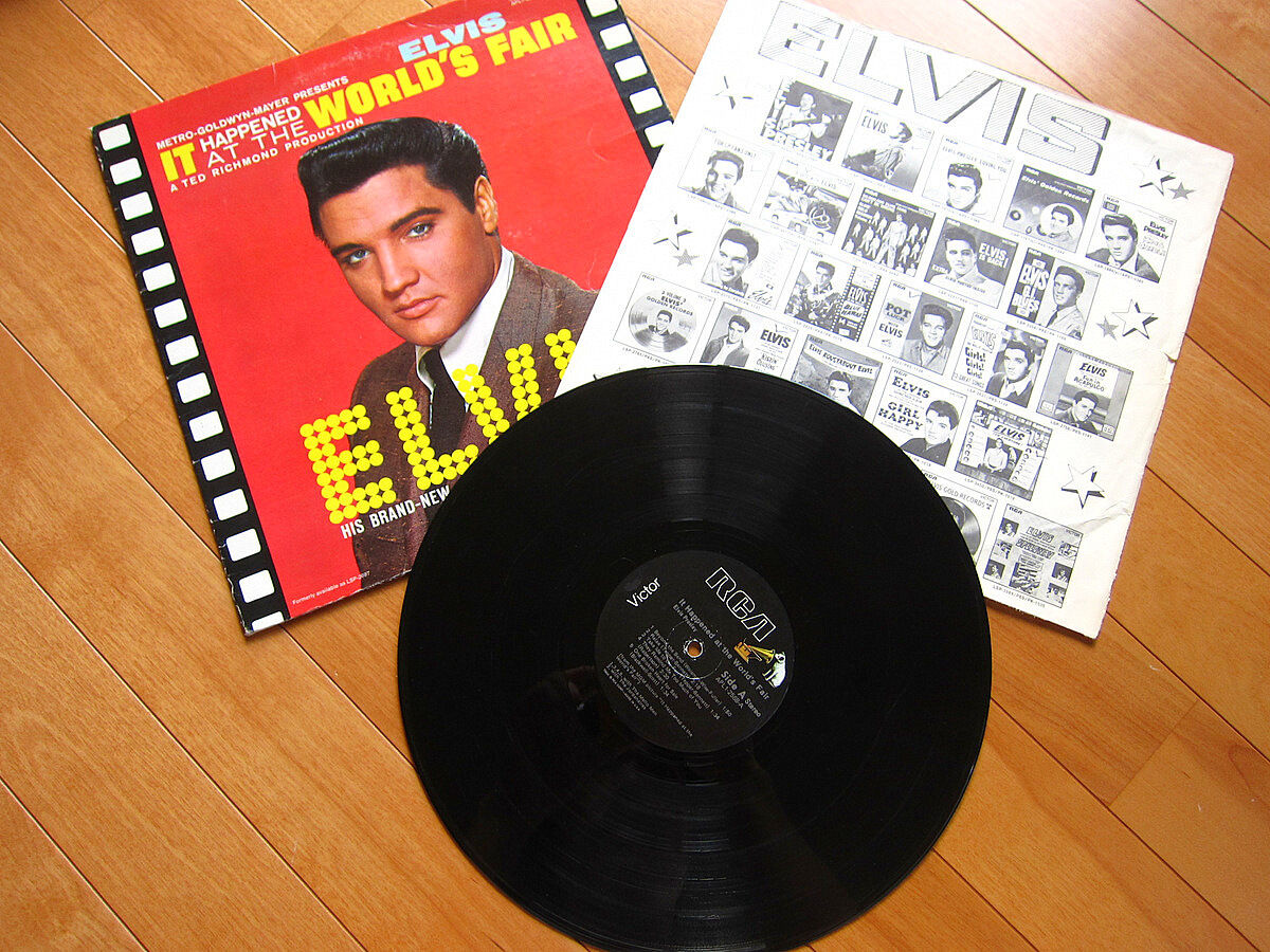 ELVIS PRESLEY○IT HAPPENED AT THE WORLD'S FAIR R