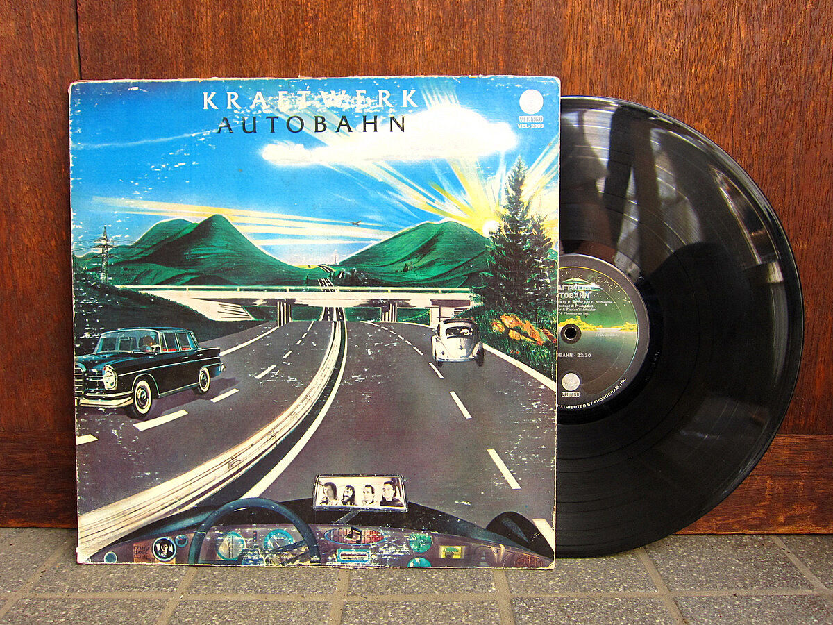 Kraftwerk クラフトワーク／Autobahn／UKオリジナル レコード Kraftwerk クラフトワーク／Autobahn／UKオリジナル レコード