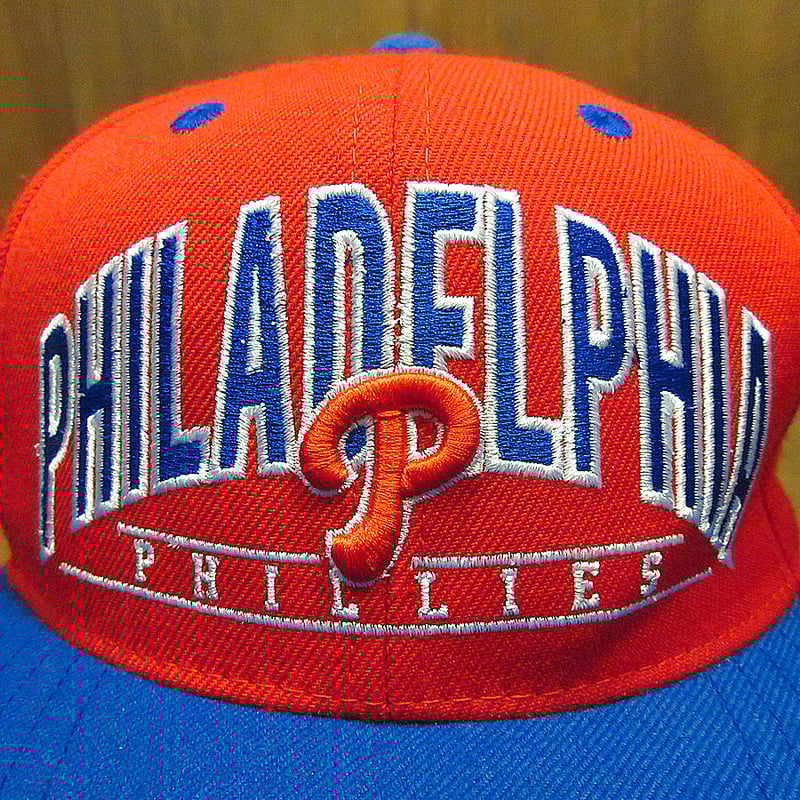 ビンテージ90's○DEADSTOCK MLB PHILADELPHIA PHILLIESツー