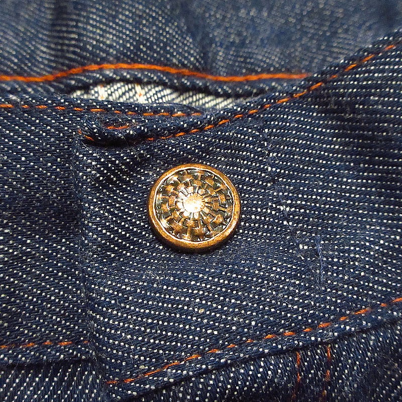 ビンテージ70's○Searsバットダイデニムフレアパンツ実寸W83cm ビンテージ70's○Searsバットダイデニムフレアパンツ実寸W83cm