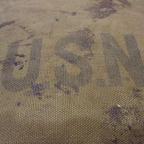 ビンテージ40’s●U.S.NAVYステンシル入りキャンバスダッフルバッグ●230126j1-bag-shd軍モノ1940sミリタリーステンシル