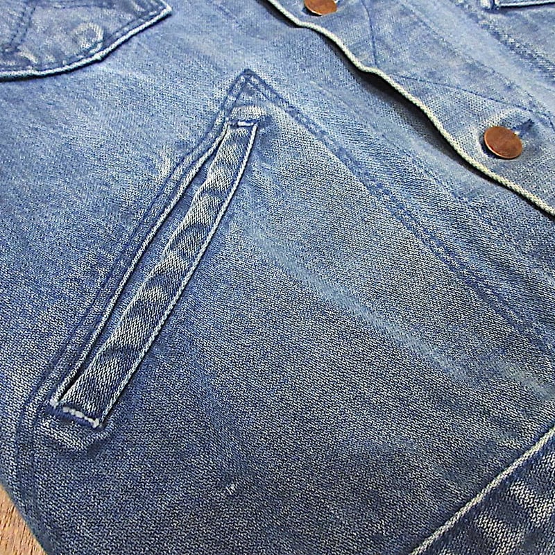 ビンテージ70's○Wranglerデニムジャケットsize 36○260207n4-m-jk