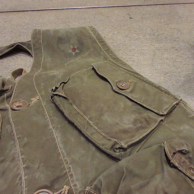 40s U.S. Airforce C1 ベストミリタリー 40s us ARMY Air Force c-1 vest ベスト | mill kagoshima