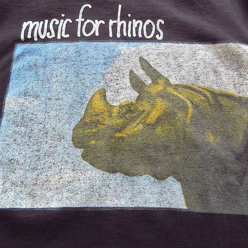 USA製 90s パールジャム music for rhinos Tシャツ　XL Vintage Pearl Jam 
