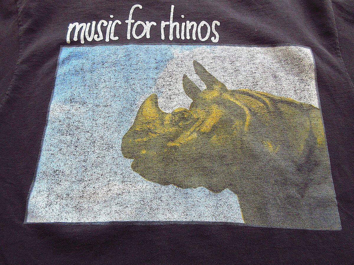 USA製 90s パールジャム music for rhinos Tシャツ　XL Vintage Pearl Jam 