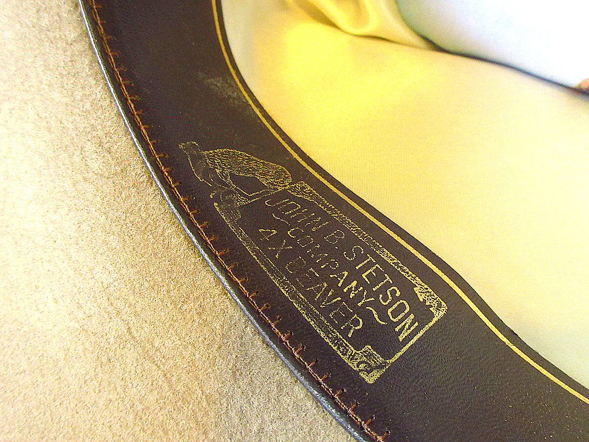 ビンテージ○STETSONカウボーイハットsize 7 1/4○240514k3-m-ht