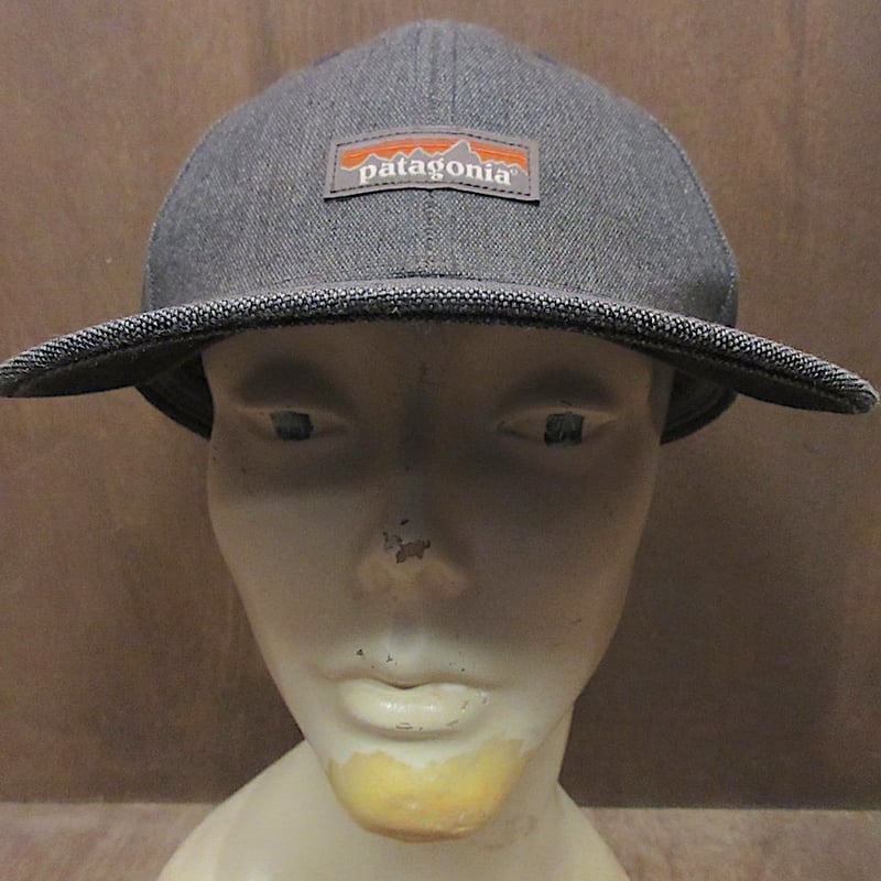 Patagonia○ヘンプ6パネルスナップバックキャップ○250506z7-m