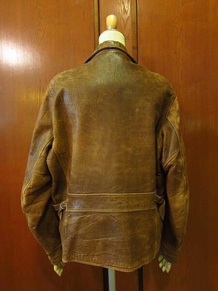 40 激レア イタリア製 ビンテージ 革ジャン シングルライダース 1930 