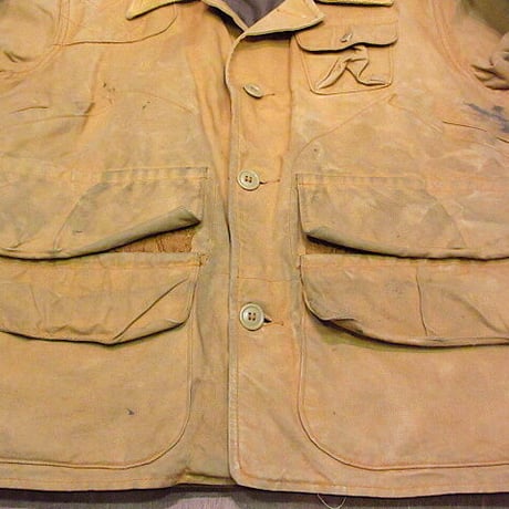 ビンテージ70's●redhead BONE-DRYハンティングジャケット Size 42●201003n1-m-jk-htg レッドヘッドアウトドアアウター古着