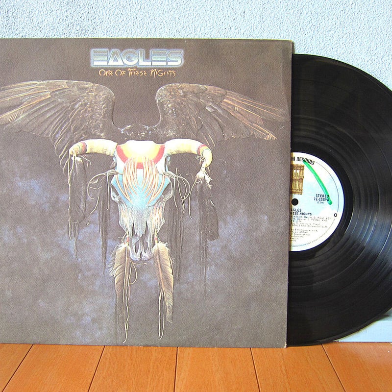 稀少UKオリジナルEaglesイーグルスレコード EAGLES イーグルス / Eagles イーグルス・ファースト [LP] - レコード